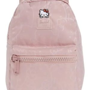 *SOLD* Herschel Hello Kitty Nova Mid Mauve Backpack 🎀 🐱 (Includes gifts!)